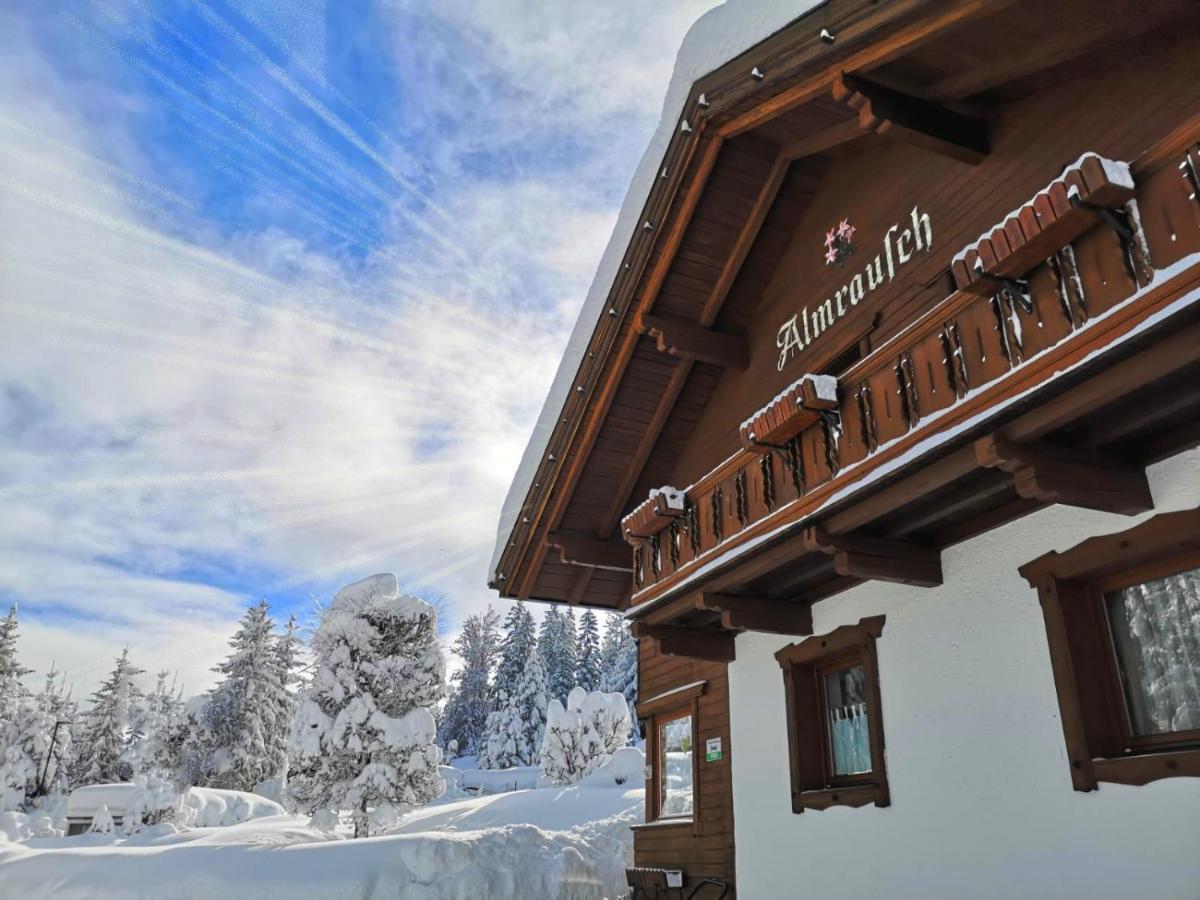 Apartmán Haus Almrausch Seefeld in Tirol Exteriér fotografie