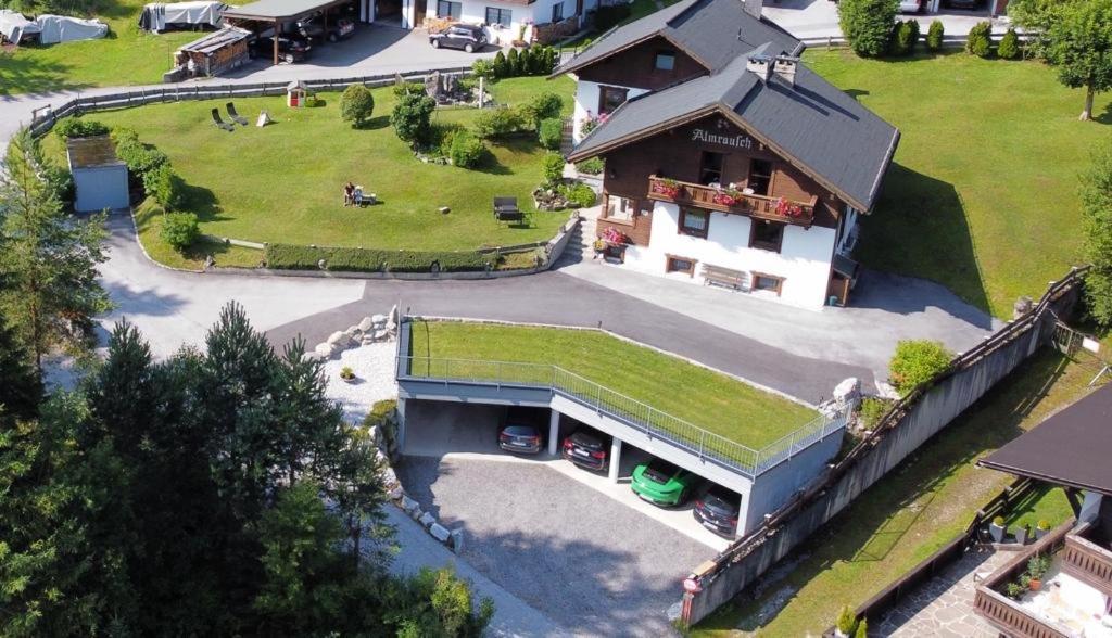 Apartmán Haus Almrausch Seefeld in Tirol Exteriér fotografie